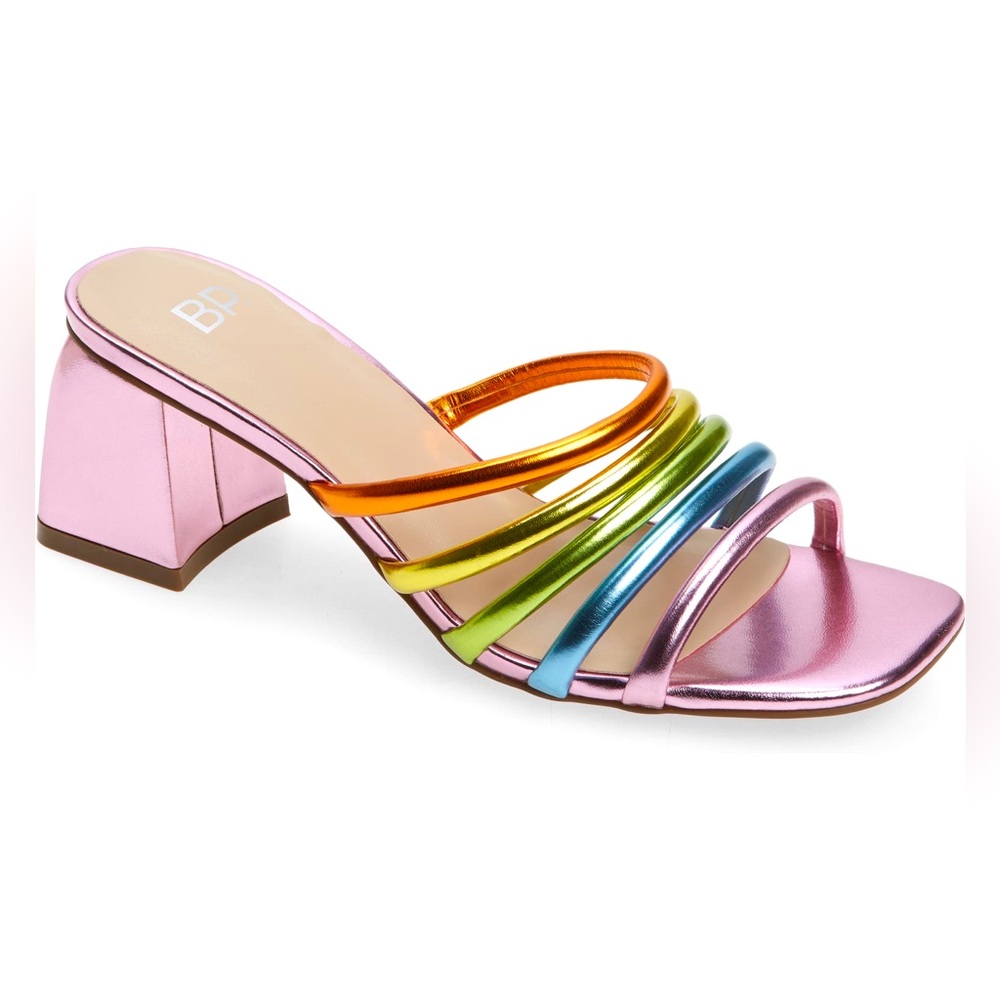 Be Proud Rainbow Fenix Slide Sandal